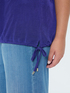 Jersey t-shirt with drawstring image number 3