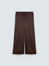 Pantalon Wide Leg en satin de viscose image number 4
