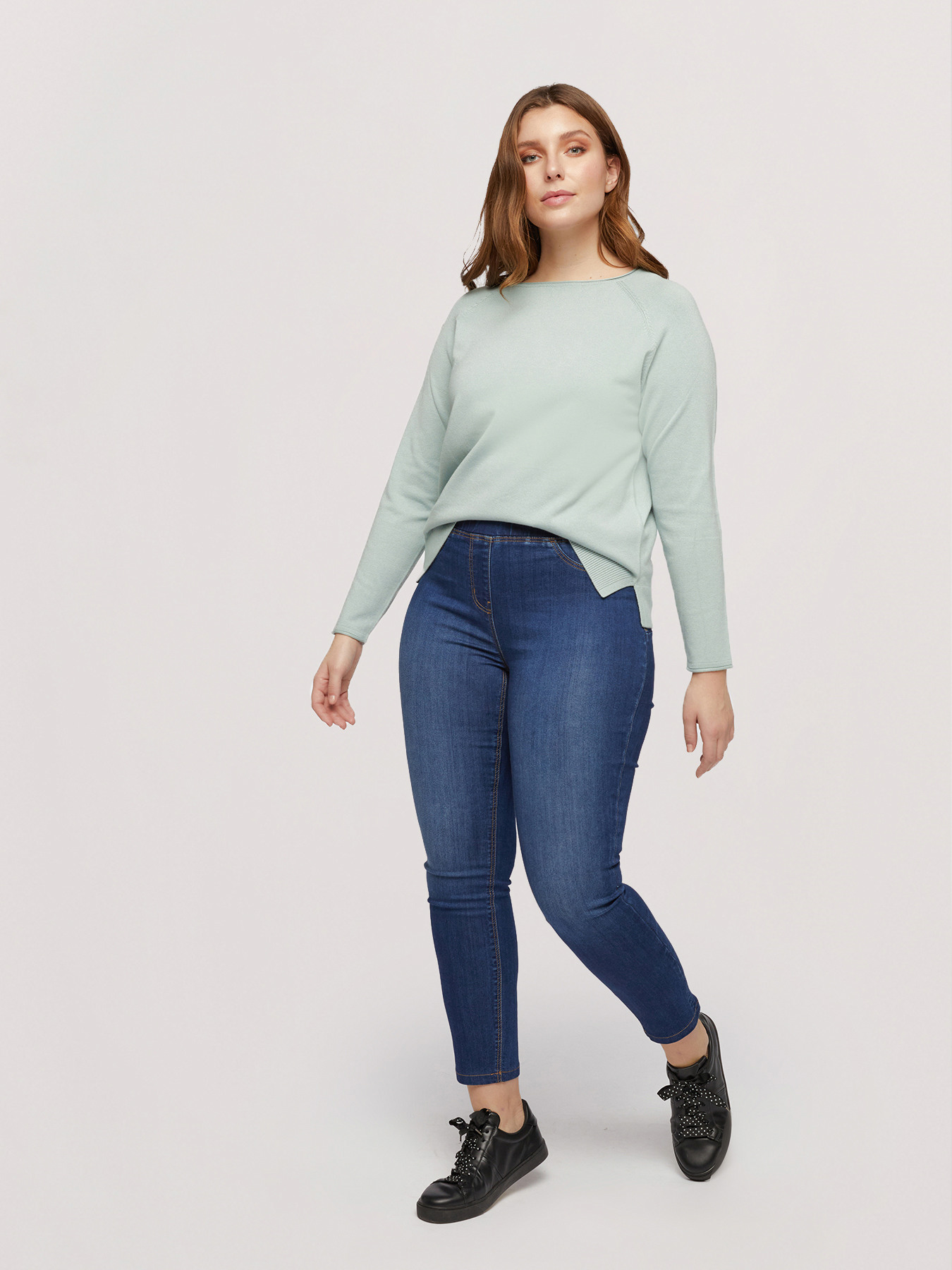 Maglia in viscosa comfort image number 0