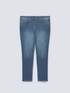 Skinny-Jeans aus leichtem Denim image number 5