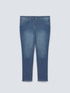 Jeans skinny in light denim image number 4