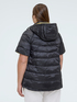 Reversible short-sleeve puffer jacket image number 1
