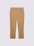 Cotton blend chino pants image number 4
