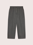 Weite Hose aus Milano-Strick image number 5