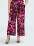 Floral trousers image number 1