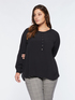 ECOVERO™ viscose blouse with buttons image number 0