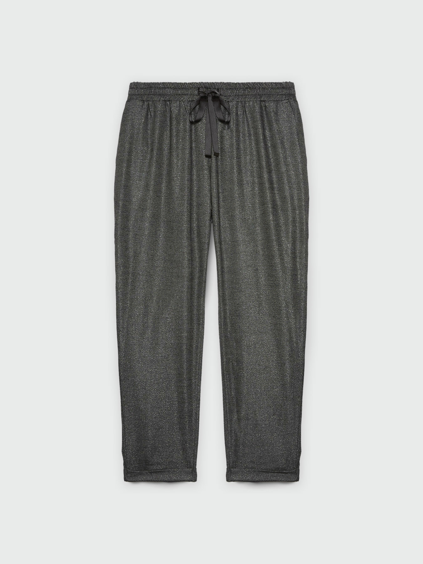 Joggers aus Lurex image number 4