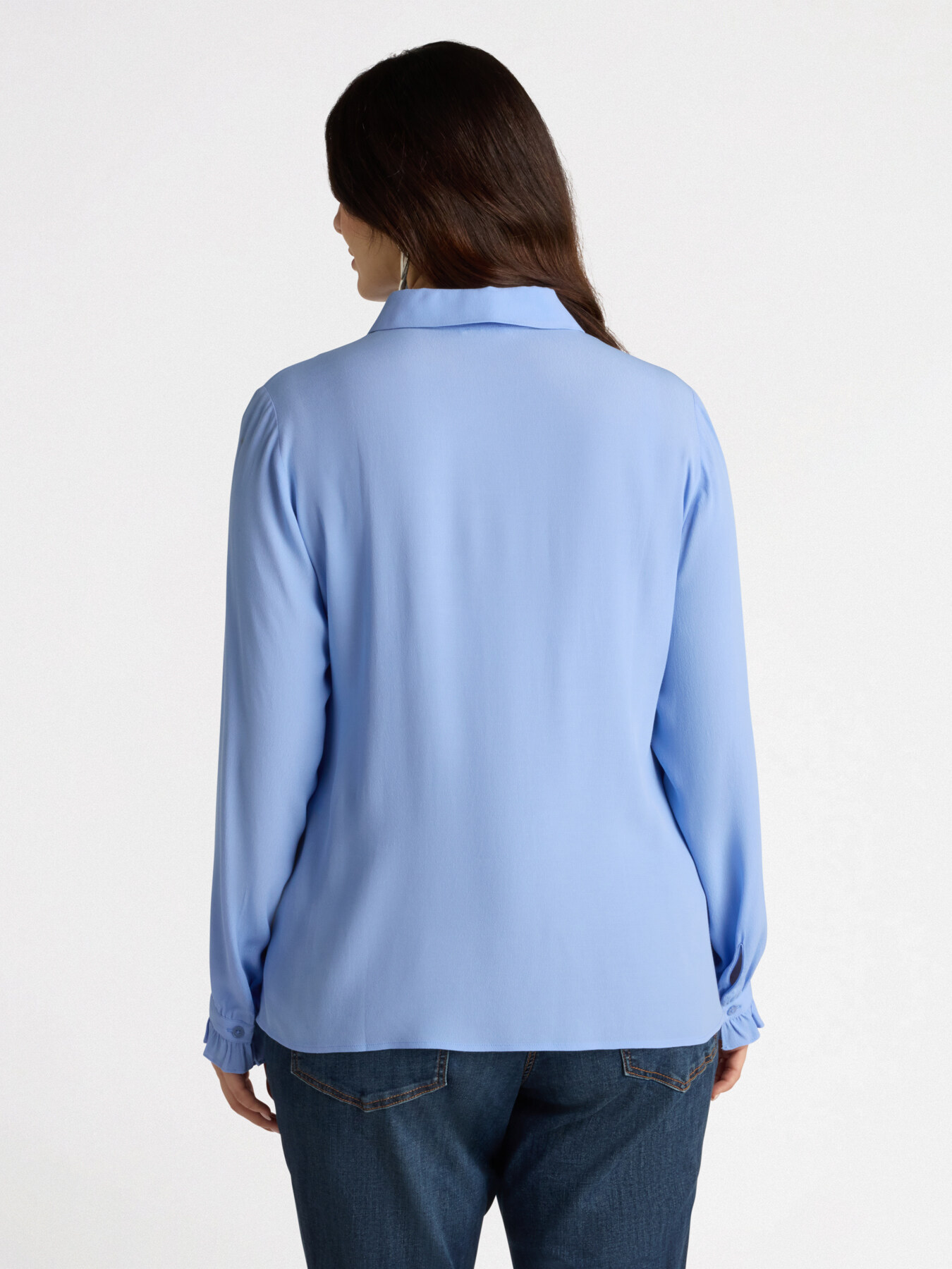 LENZING&trade; ECOVERO&trade; viscose shirt image number 2