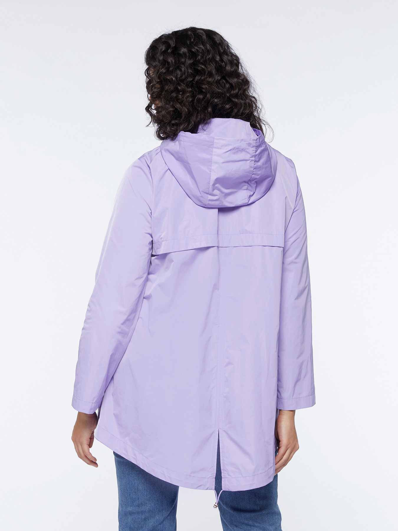 Parka leggero lungo image number 1