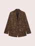 Blazer macula doppiopetto in punto milano image number 5