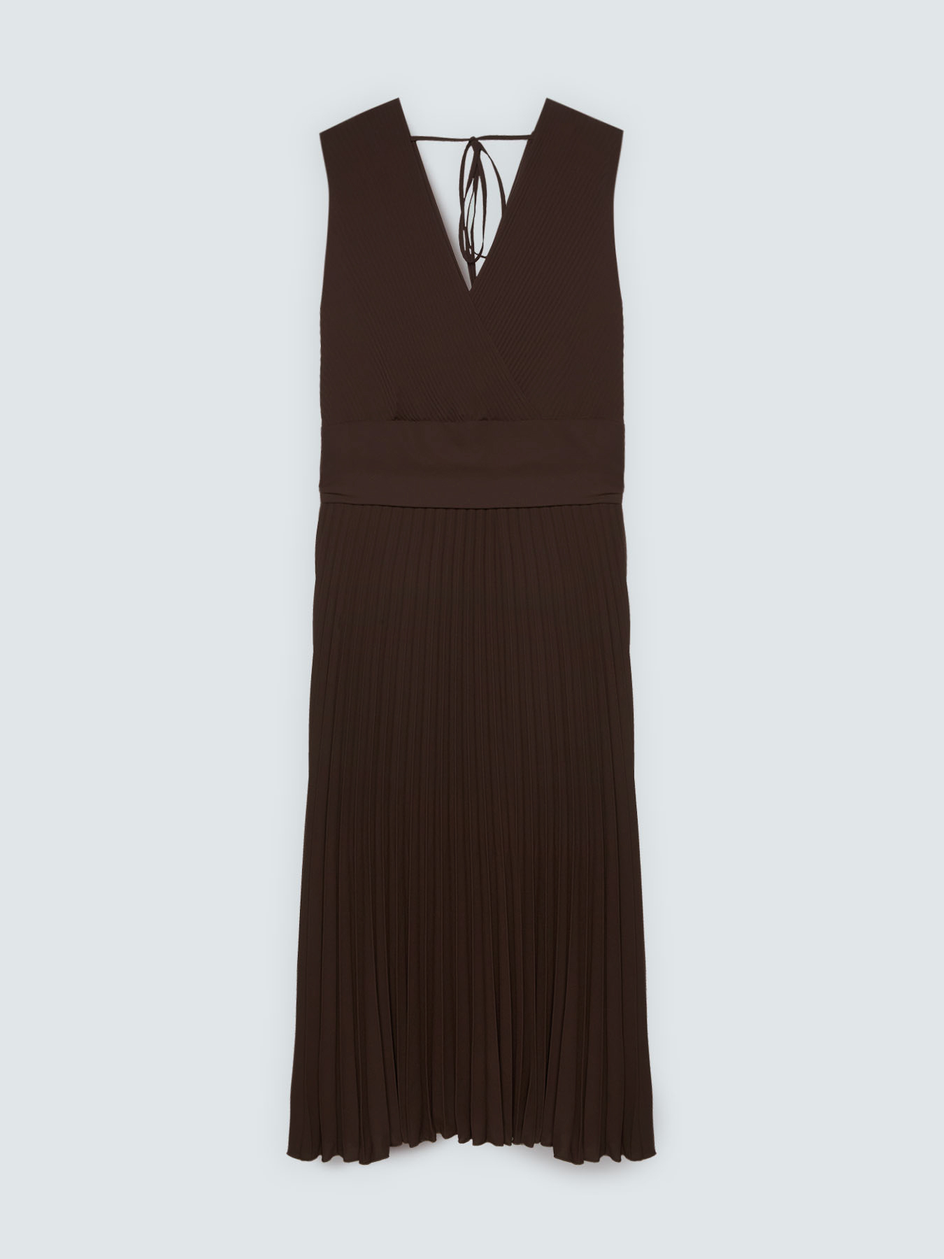 Robe Dream en georgette pliss&eacute;e image number 4