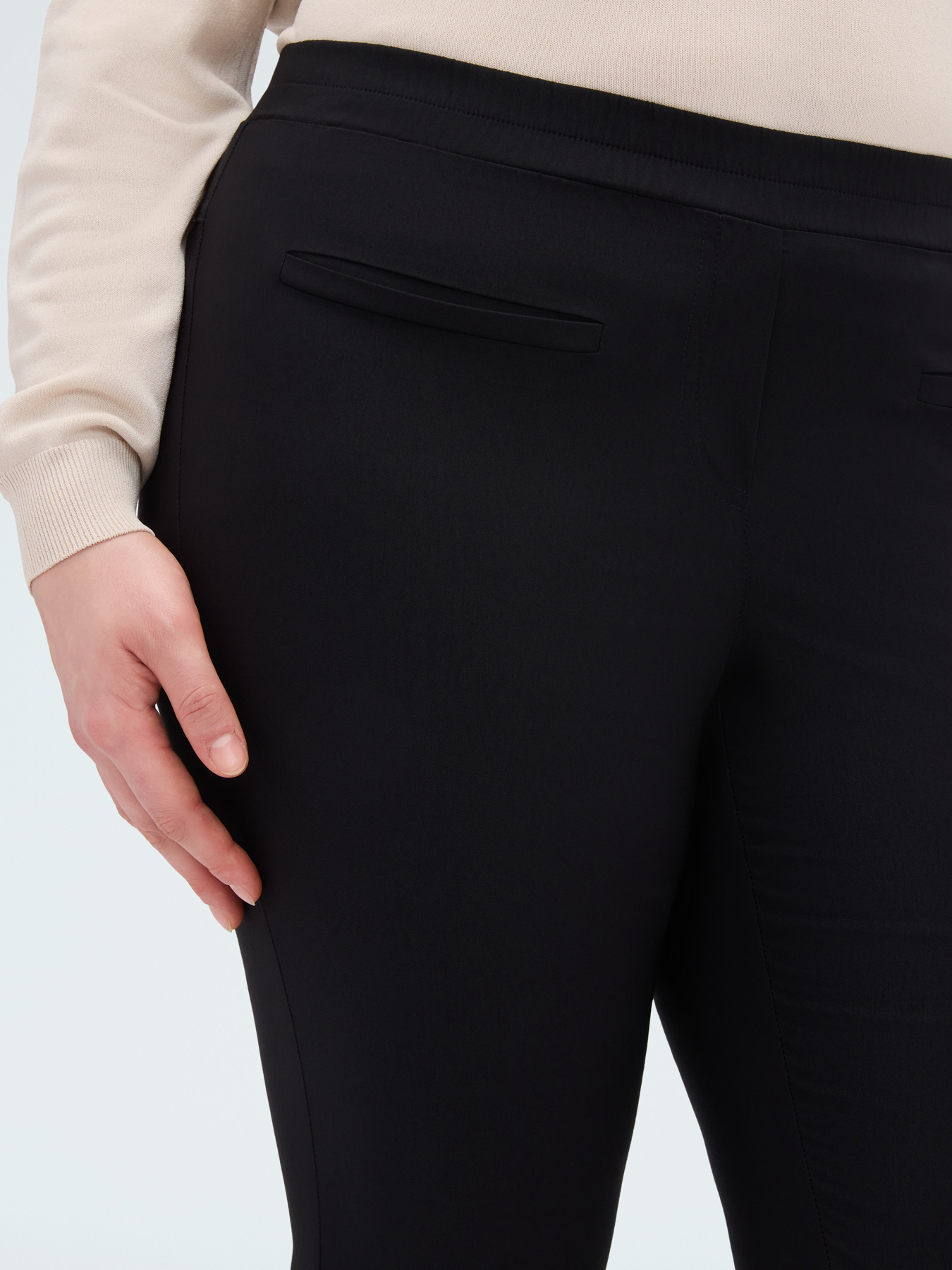 Jeggings-Hose mit elastischem Bund image number 3