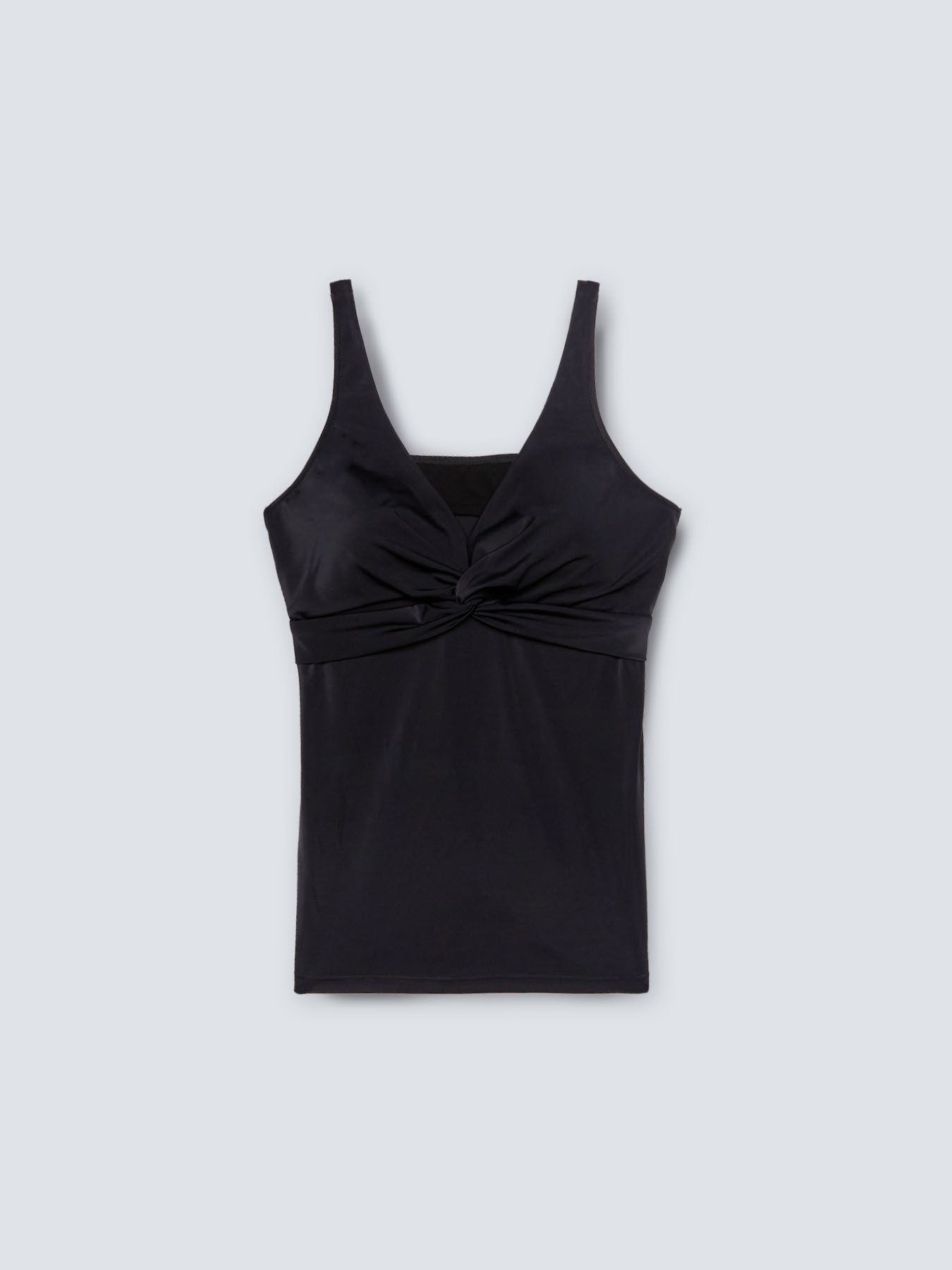 Tankini with front knot image number 3