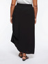 Long viscose skirt image number 0