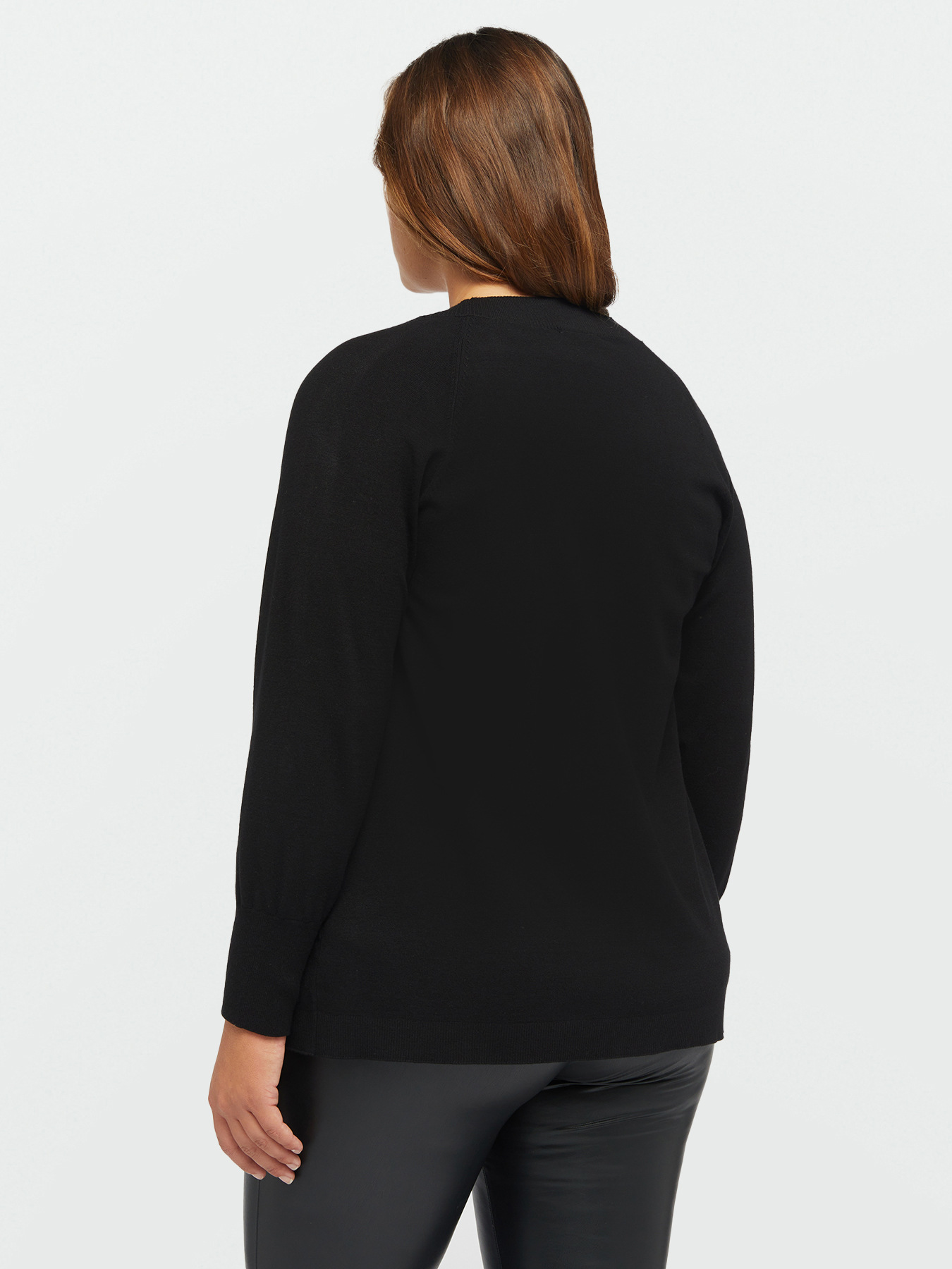 Langer Cardigan mit Nieten image number 1