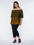 Bluse mit Ethno-Druck image number 2