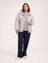Short wave-quilted puffer jacket image number 3