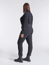 Pantaloni skinny con bottoni al fondo image number 1