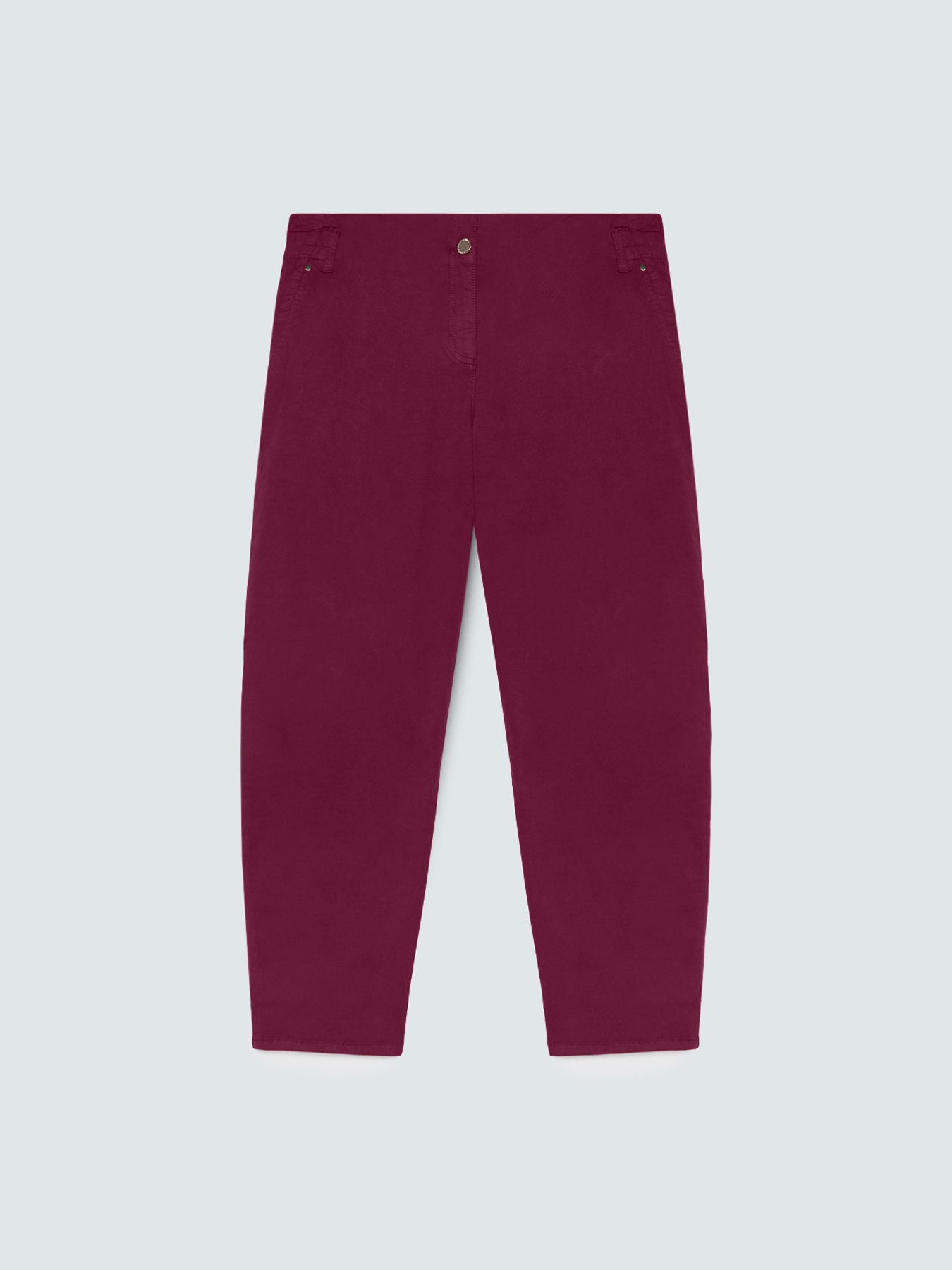 Balloon Pants in Cotton Blend image number 4