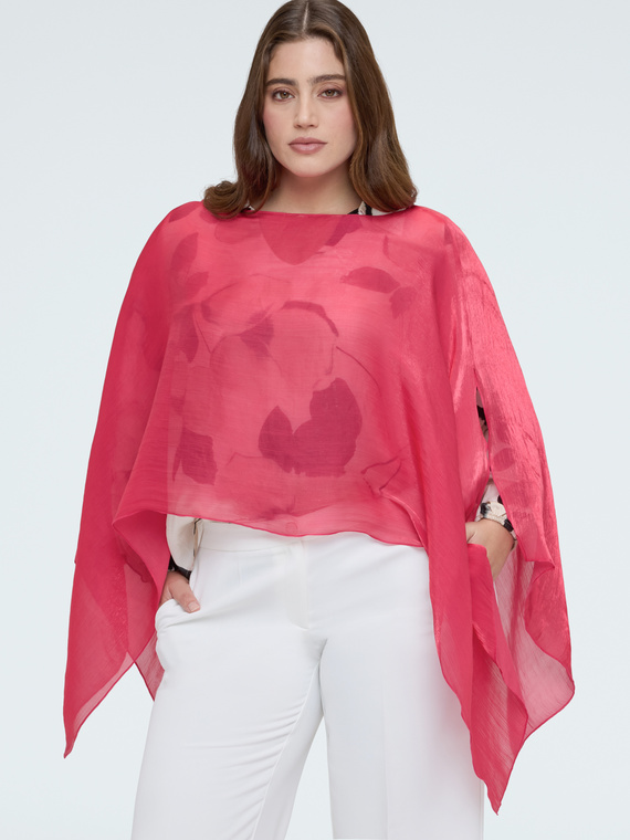 Coprispalle leggero effetto cangiante