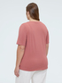 Cotton t-shirt with luminous appliqu&eacute;s image number 1