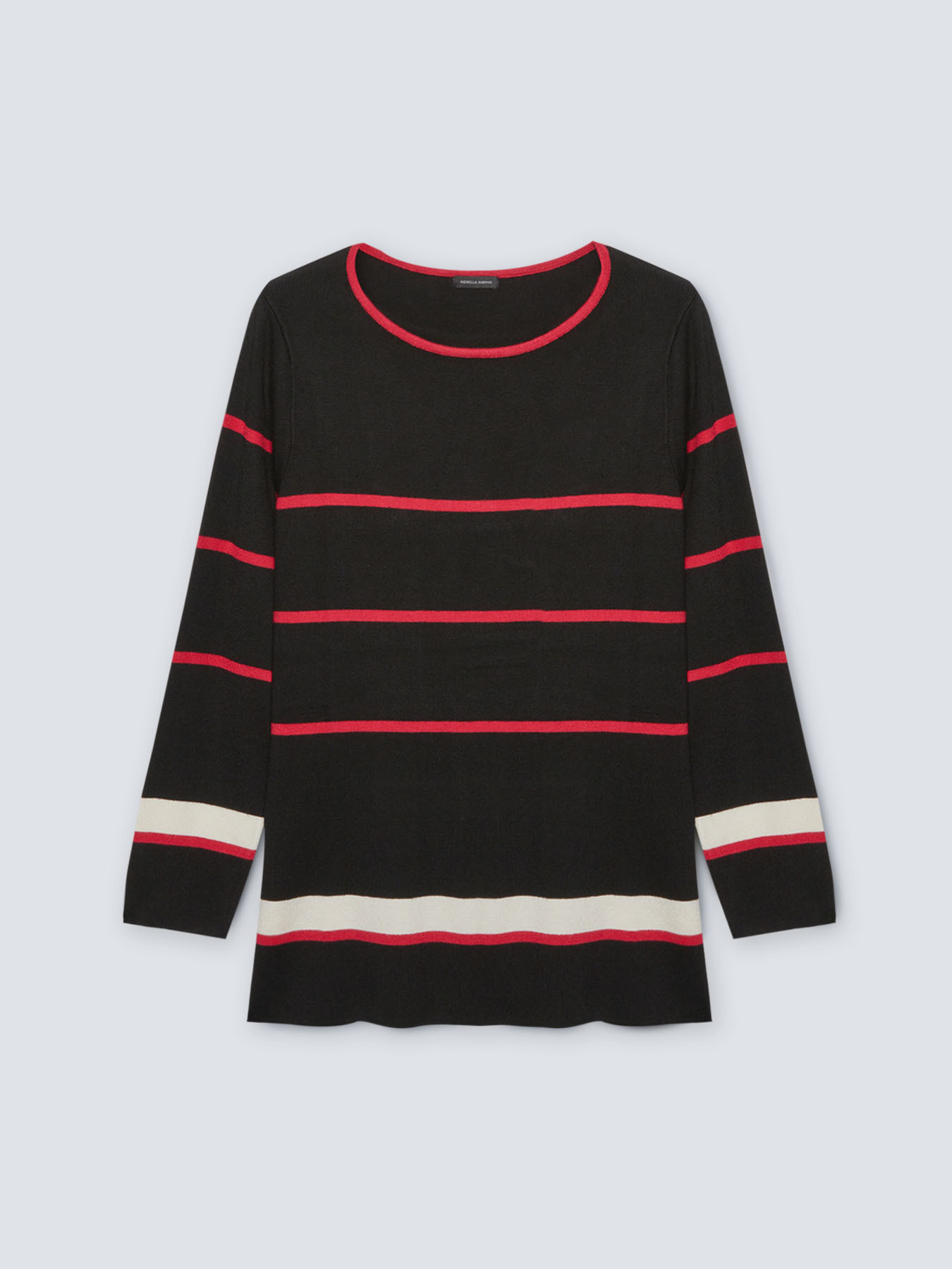 Maglia a righe image number 3