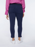Pantalon skinny avec fermeture &eacute;clair et bouton image number 1
