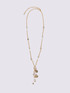 Long necklace with pendant image number 1