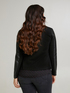 Jacke aus Lederimitat mit Stickerei image number 1