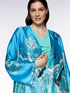 Kimono aus bedrucktem Satin image number 4