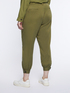 Cropped lyocell trousers image number 1