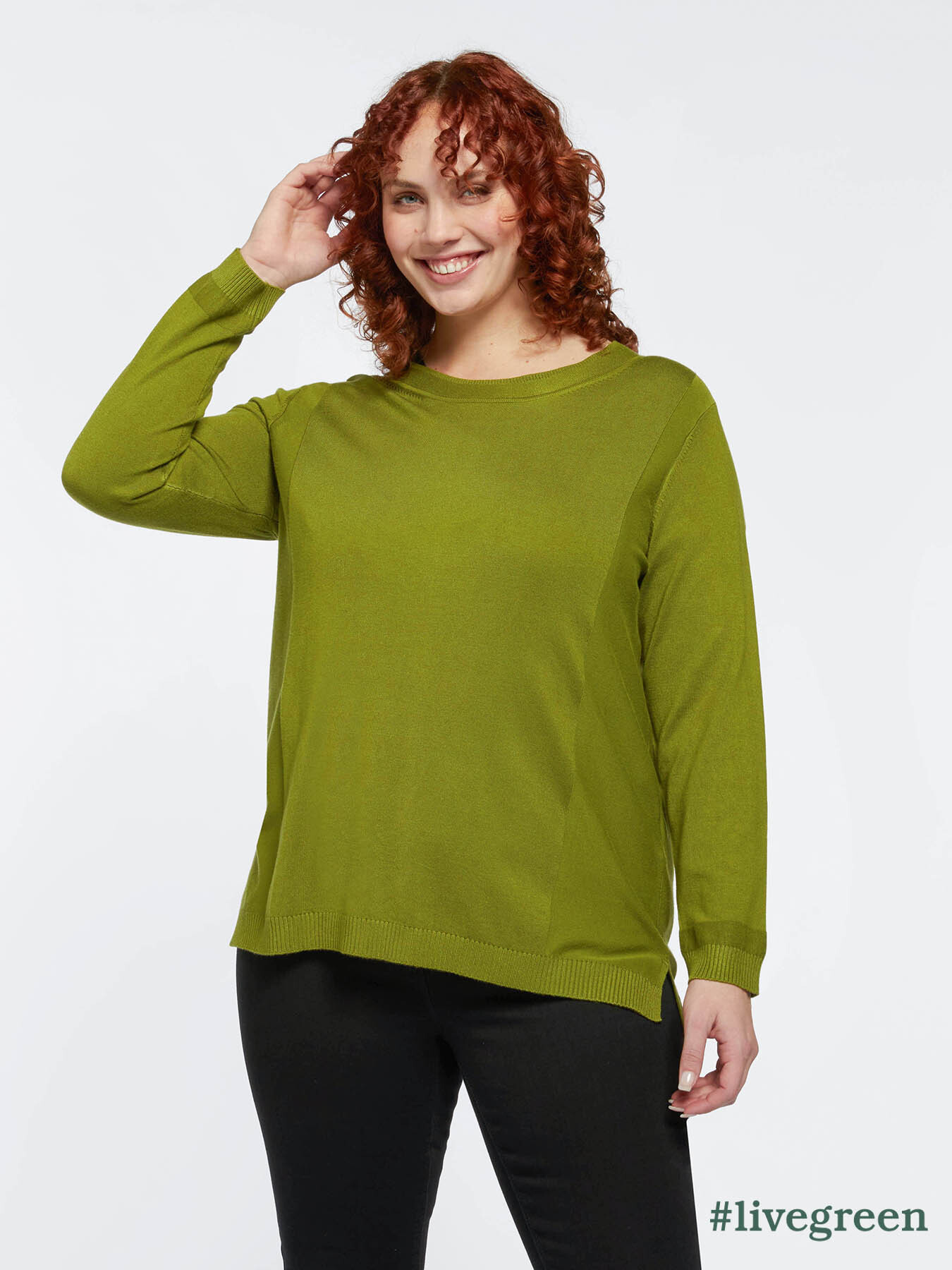 Pull en viscose image number 0