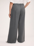 Wide Leg Trousers in Milano Stitch image number 1