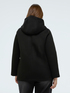 Hooded scuba jacket image number 1