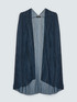 Bol&eacute;ro en pliss&eacute; lurex image number 4