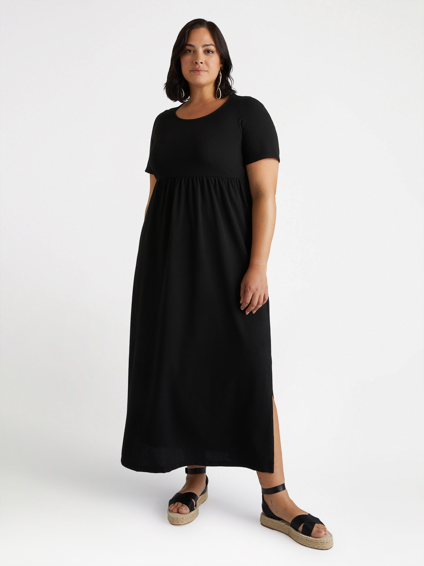 Empire style dress - PRETTY image number 6