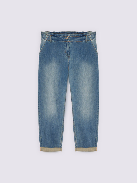 Balloon jeans vintage wash