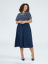 Hybrid A-line dress image number 2