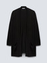 Long ECOVERO™ viscose open-front cardigan image number 3