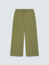 Wide Leg Pants with drawstring waist image number 4