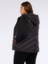 Sleeveless down jacket with hood and Sorona&reg; Aura padding image number 1