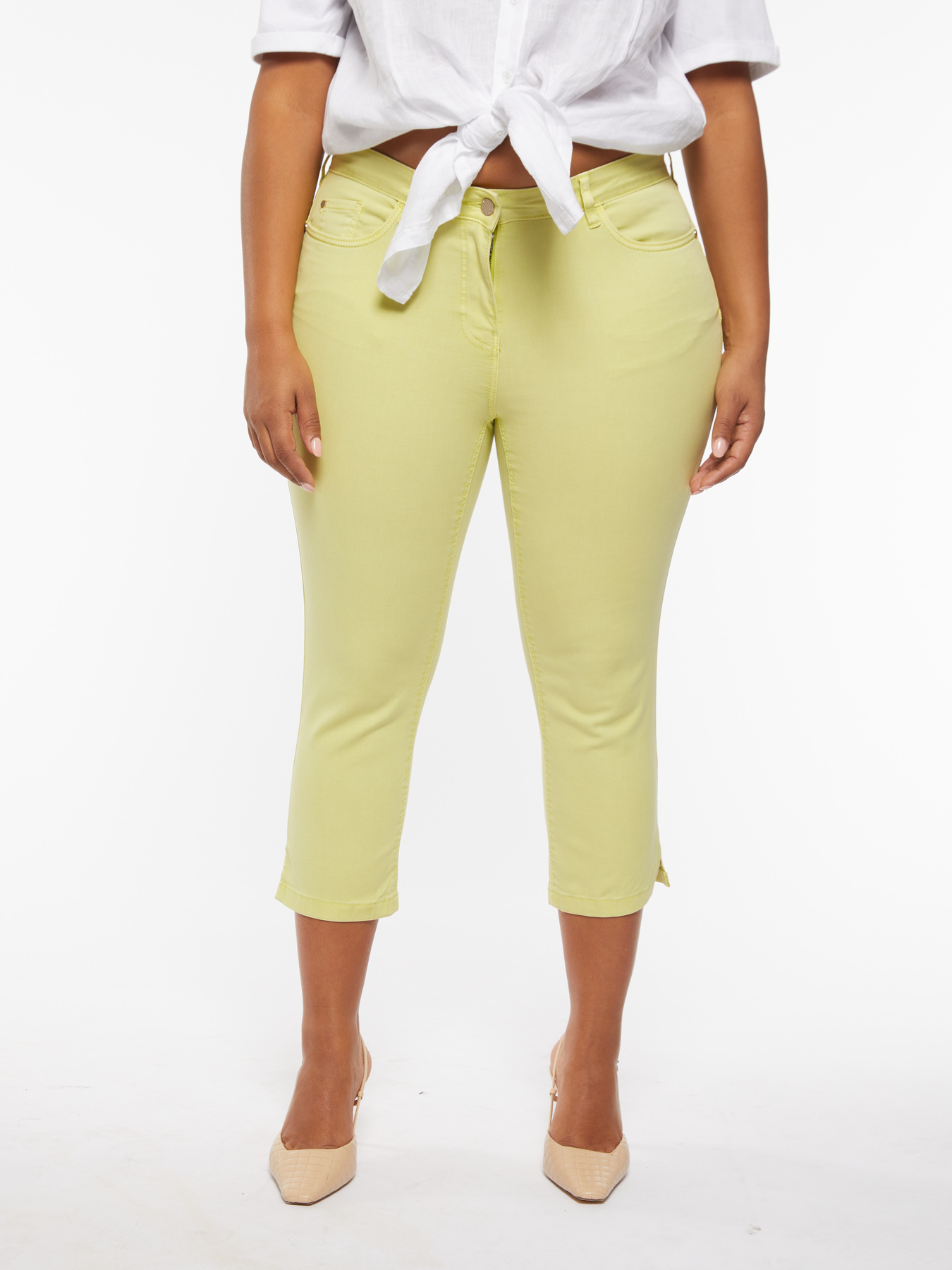 Capri-Skinny-Jeans Modell Giada image number 0