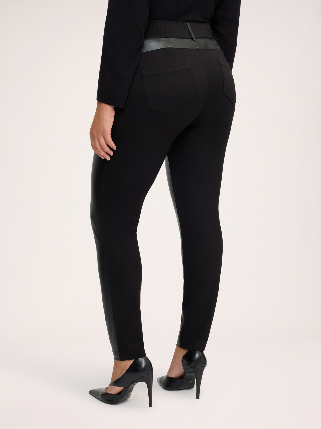 Skinny-Hose aus Ponte-Stoff image number 1
