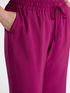 Pantalon en satin opaque image number 3