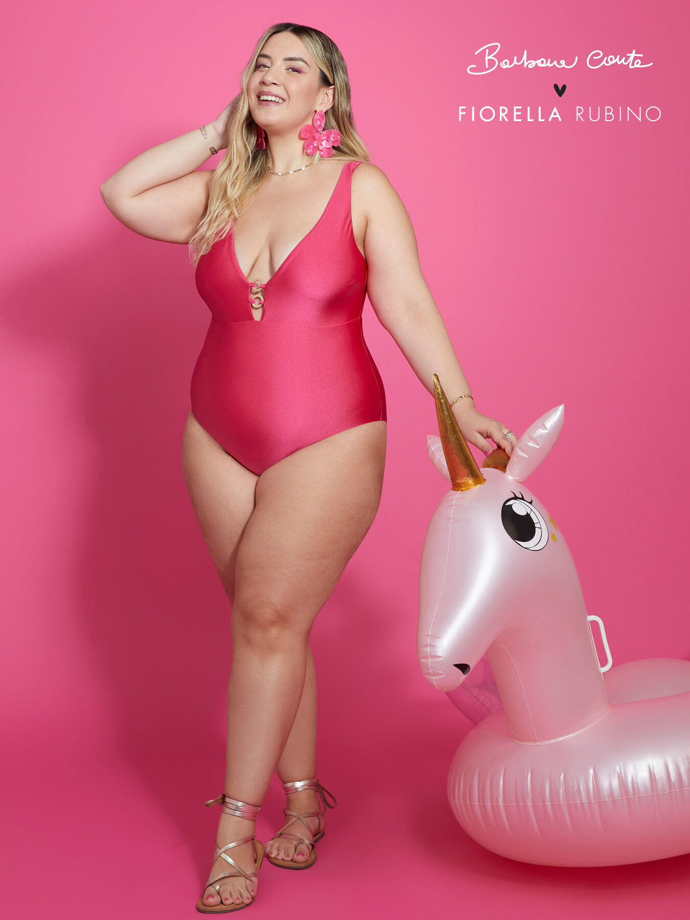 Reversible one-piece swimsuit image number 0
