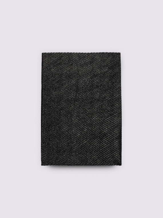 Foulard lungo effetto brillante