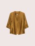 Deconstructed jacket with metallic effect image number 5