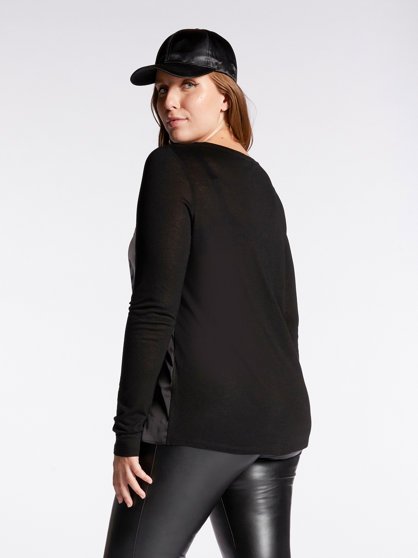 T-Shirt mit Foto-Druck image number 1