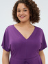 Pretty Kleid aus Jersey mit Kordelzug in der Taille image number 3