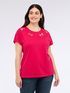 T-shirt with dragonfly detail image number 0